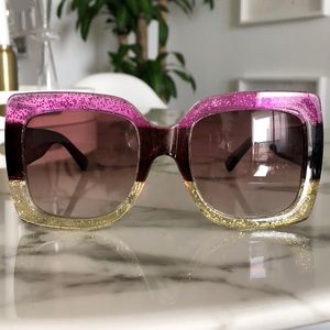 Tri-color Sunglasses